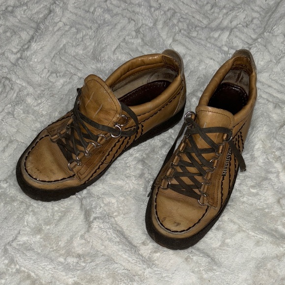 Mephisto Rainbow lace-up shoes in brown leather - Picture 2 of 13